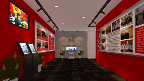 專業多媒體黨建展廳設計 展覽服務公司的策劃之道